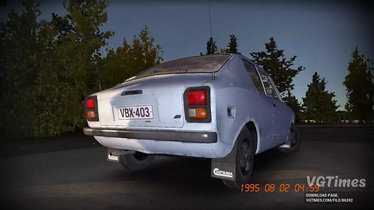 My Summer Car — Стоковая Сатсума