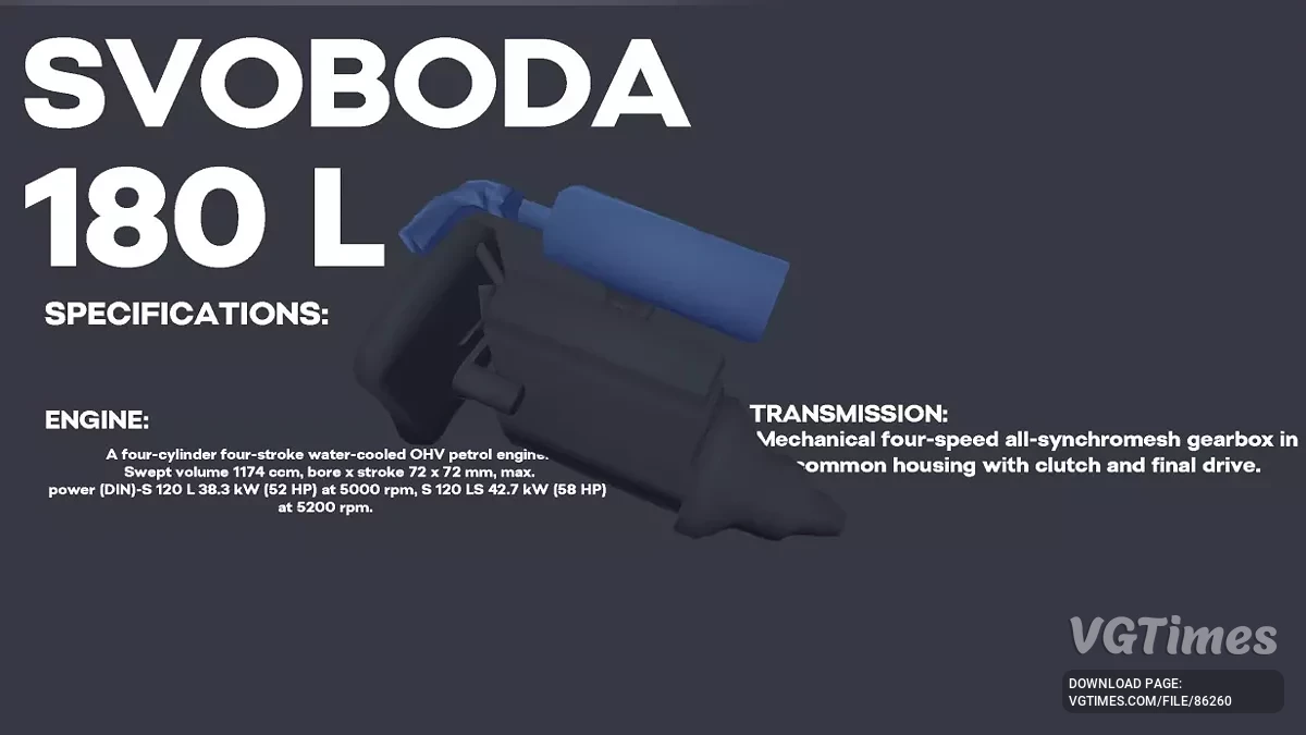 My Summer Car — Svoboda 180 L