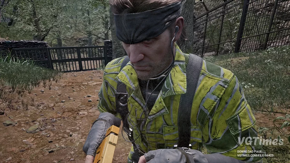 Metal Gear Solid Delta: Snake Eater — Свободная камера и телепорт