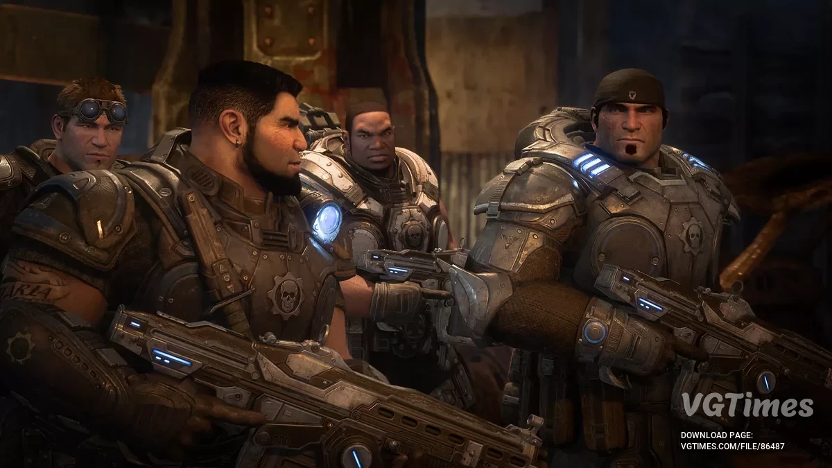 Gears of War: Reloaded — Таблица для Cheat Engine [1.0.1.3689997]