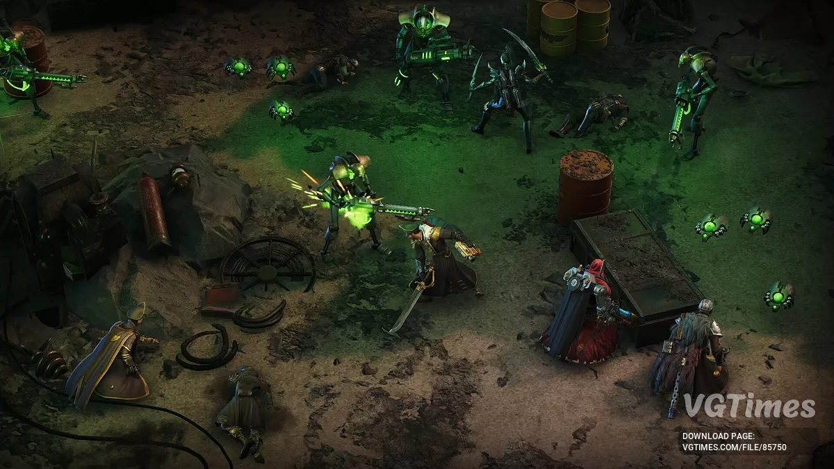 Warhammer 40,000: Rogue Trader — Таблица для Cheat Engine [UPD: 05.08.2025]