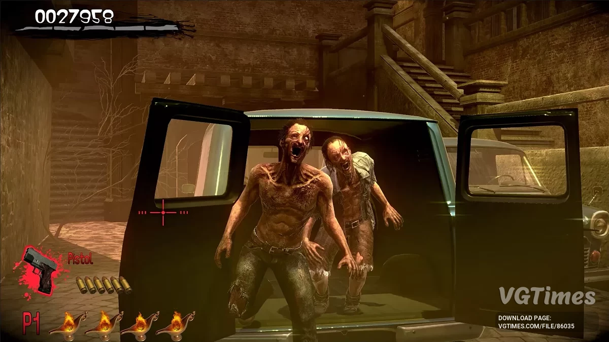 The House of the Dead 2: Remake — Таблица для Cheat Engine [UPD: 08.08.2025]