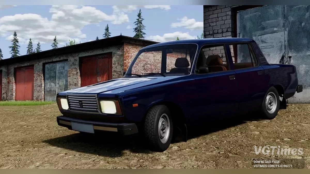 BeamNG.drive — TAZ Pack MIR/Baikal v1.3 (0.36.x)