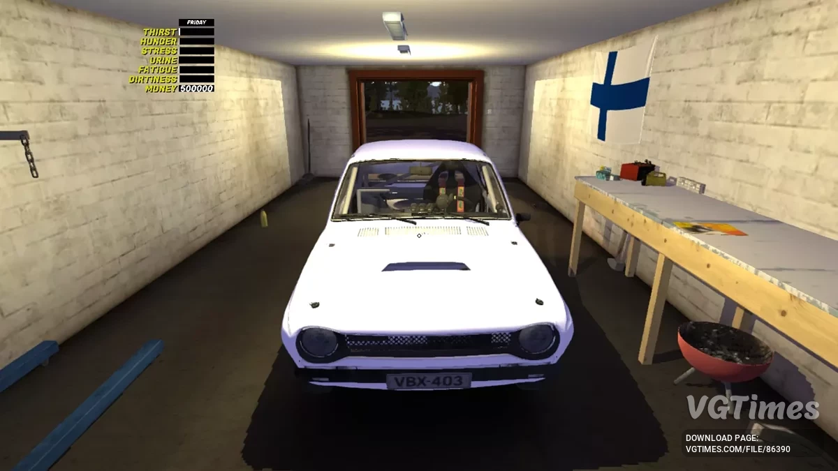 My Summer Car — Тюнингованная раллийная Сатсума