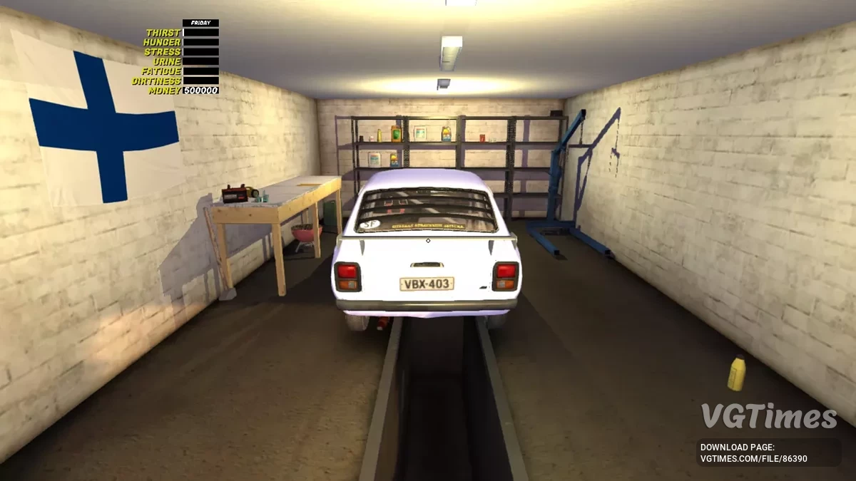 My Summer Car — Тюнингованная раллийная Сатсума