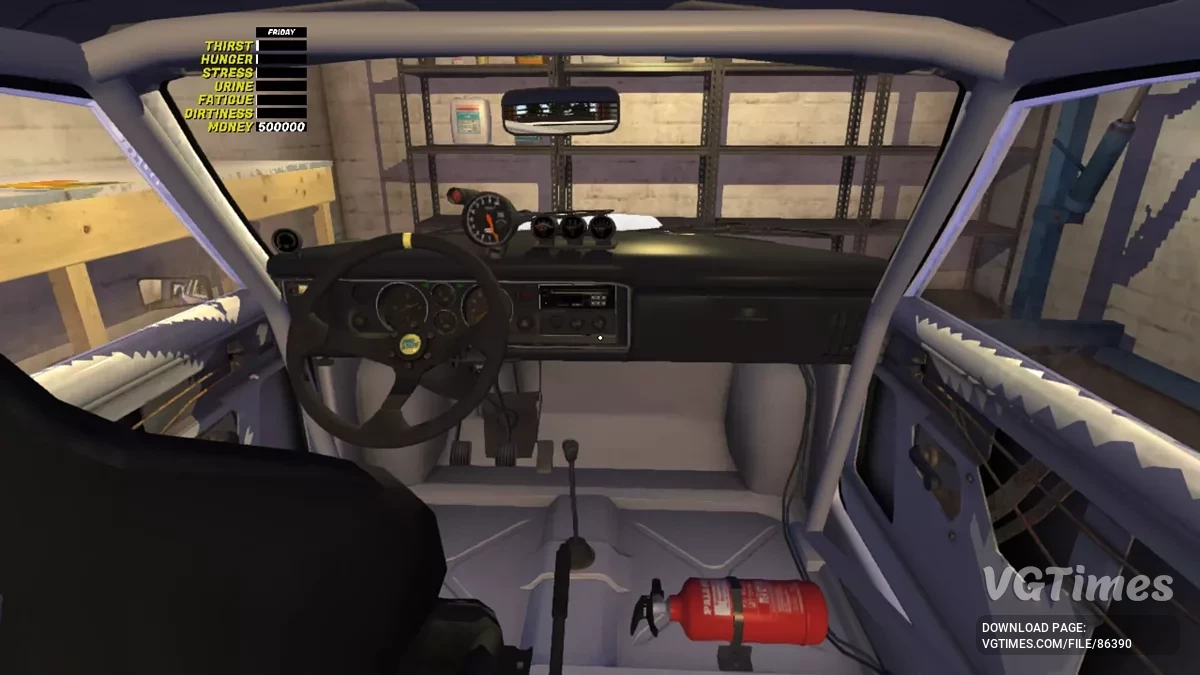 My Summer Car — Тюнингованная раллийная Сатсума