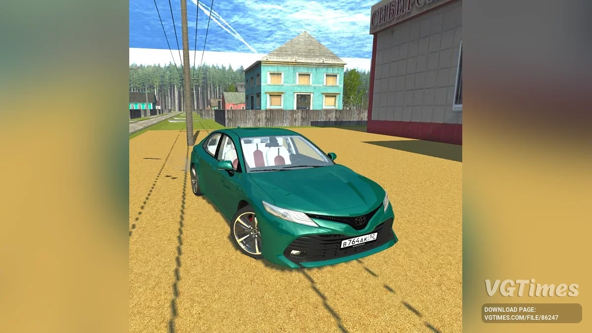 Toyota Camry XV70