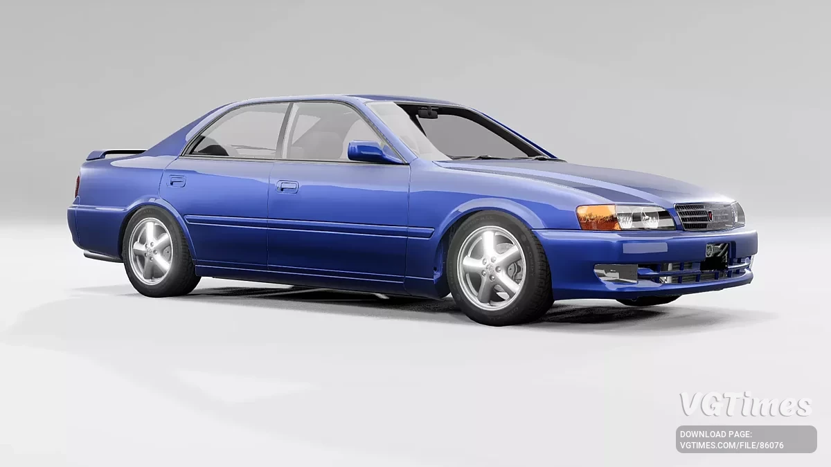 BeamNG.drive — Toyota Chaser JZX100 v1.0 (0.36.x)