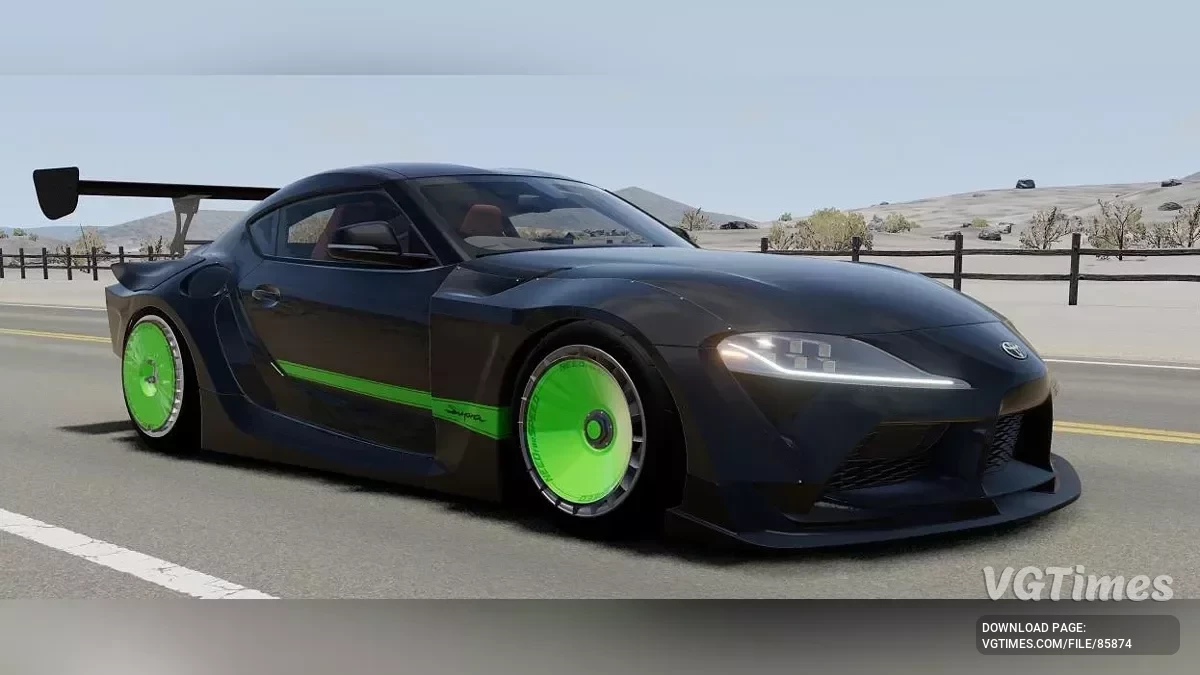 Toyota GR Supra v1.11 (0.36.x)