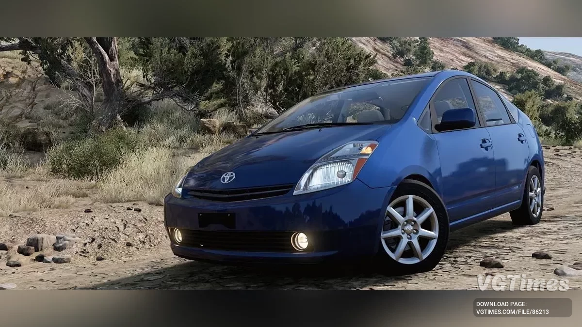 BeamNG.drive — Toyota Prius (2003-2009) v1.0 (0.36.x)