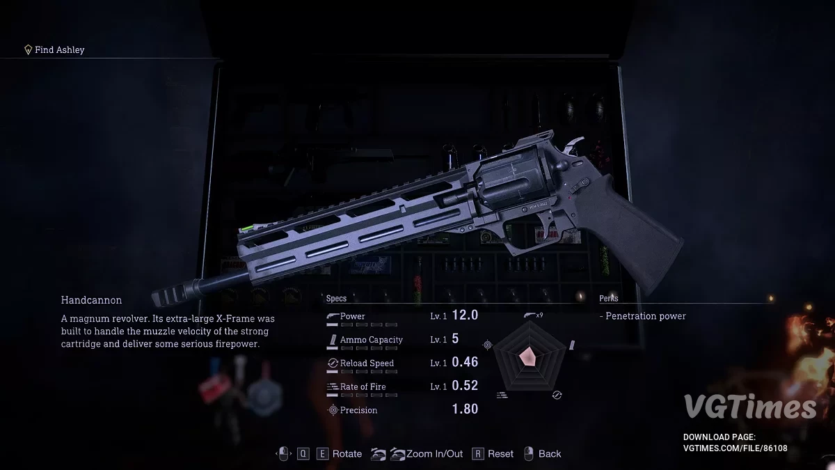 Resident Evil 4 Remake (2023) — Tyr "Бомбарда"