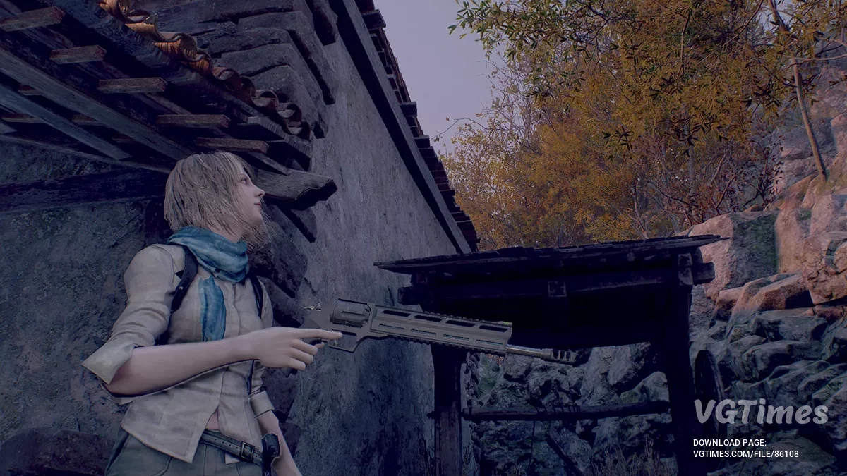 Resident Evil 4 Remake (2023) — Tyr "Бомбарда"