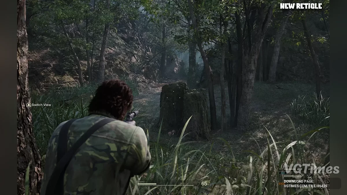 Metal Gear Solid Delta: Snake Eater — Улучшение транквилизатора