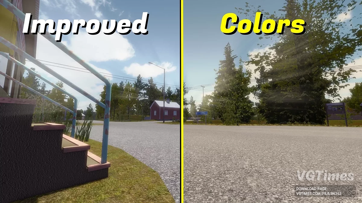 My Summer Car — Улучшенная графика