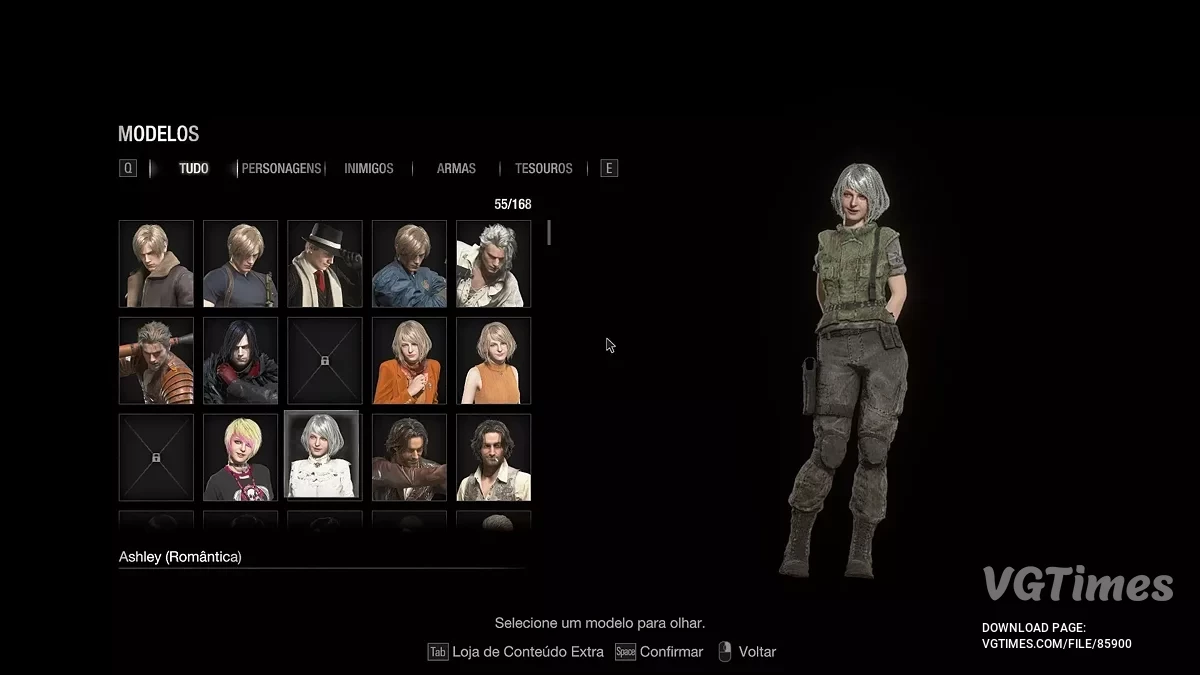 Resident Evil 4 Remake (2023) — Униформа S.T.A.R.S. для Эшли