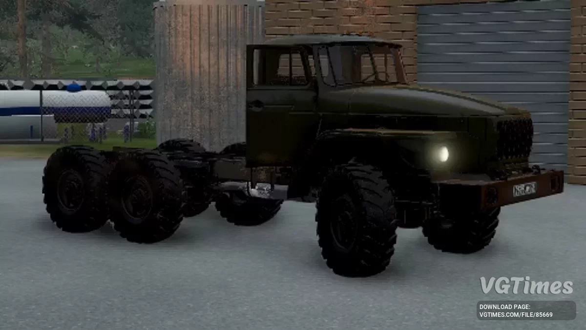 Урал-4320 v0.1 (0.36.x)