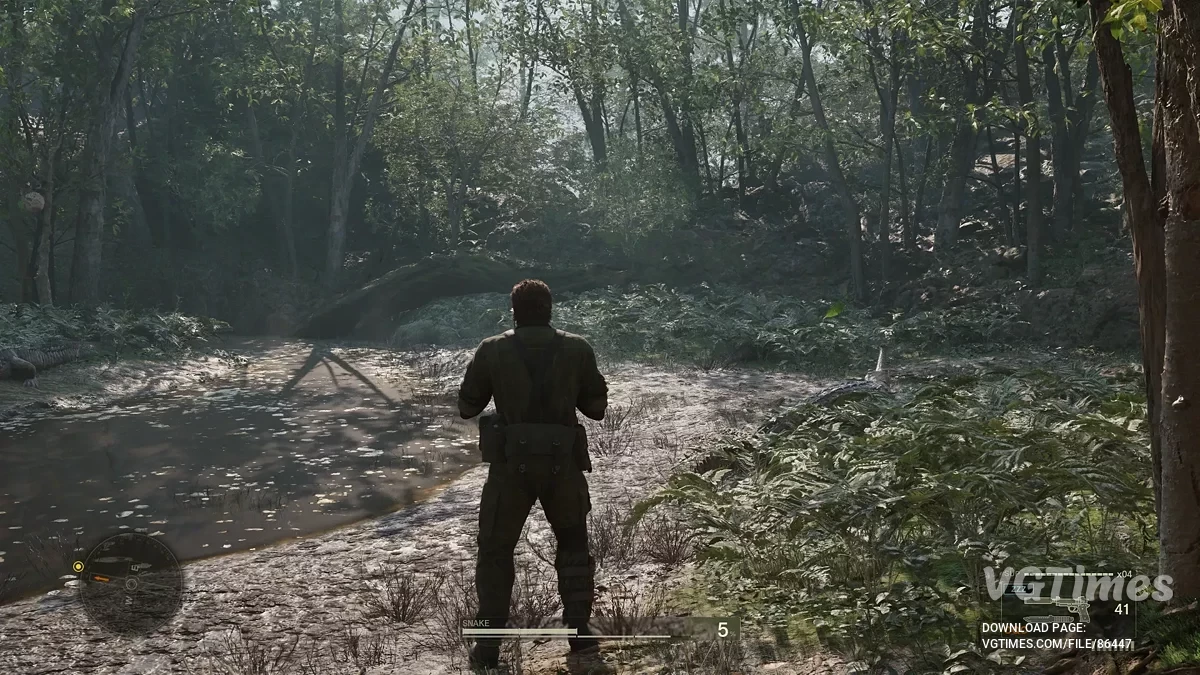 Metal Gear Solid Delta: Snake Eater — Увеличение производительности для слабых ПК