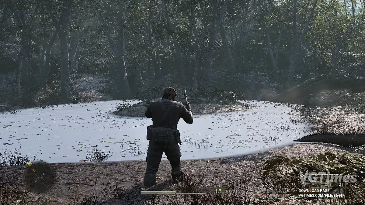 Metal Gear Solid Delta: Snake Eater — Увеличение производительности для слабых ПК
