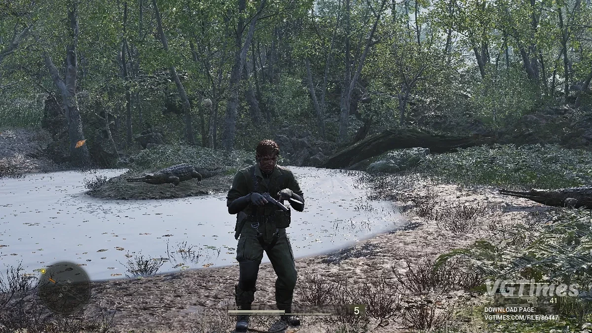 Metal Gear Solid Delta: Snake Eater — Увеличение производительности для слабых ПК