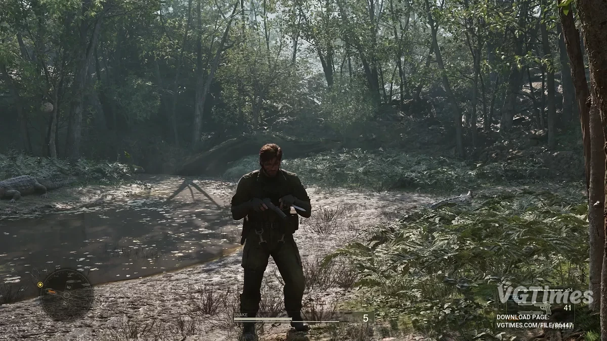 Metal Gear Solid Delta: Snake Eater — Увеличение производительности для слабых ПК