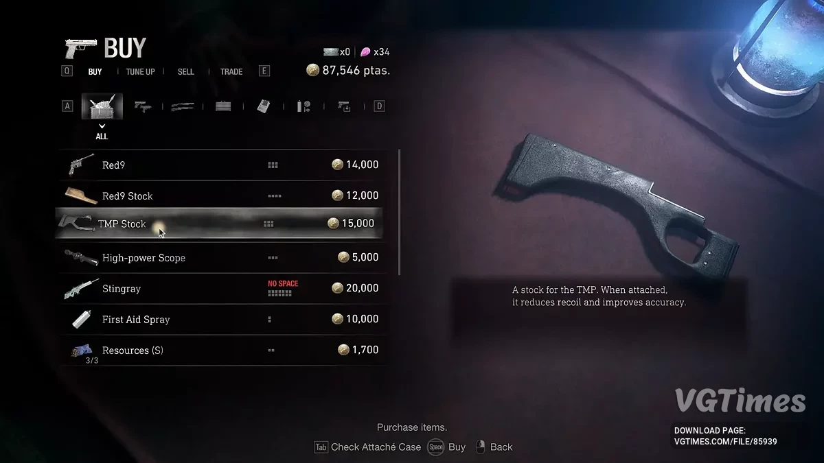 Resident Evil 4 Remake (2023) — УЗИ