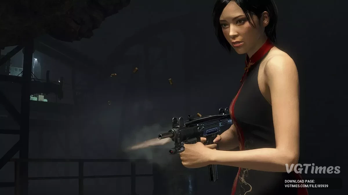 Resident Evil 4 Remake (2023) — УЗИ