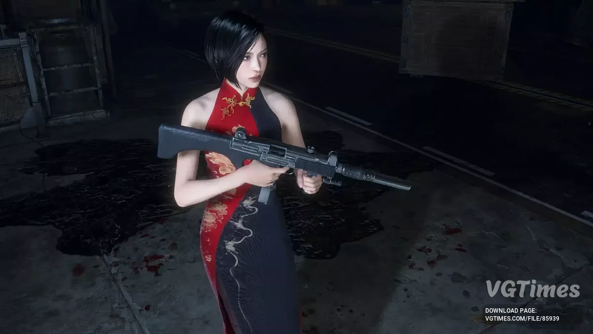 Resident Evil 4 Remake (2023) — УЗИ