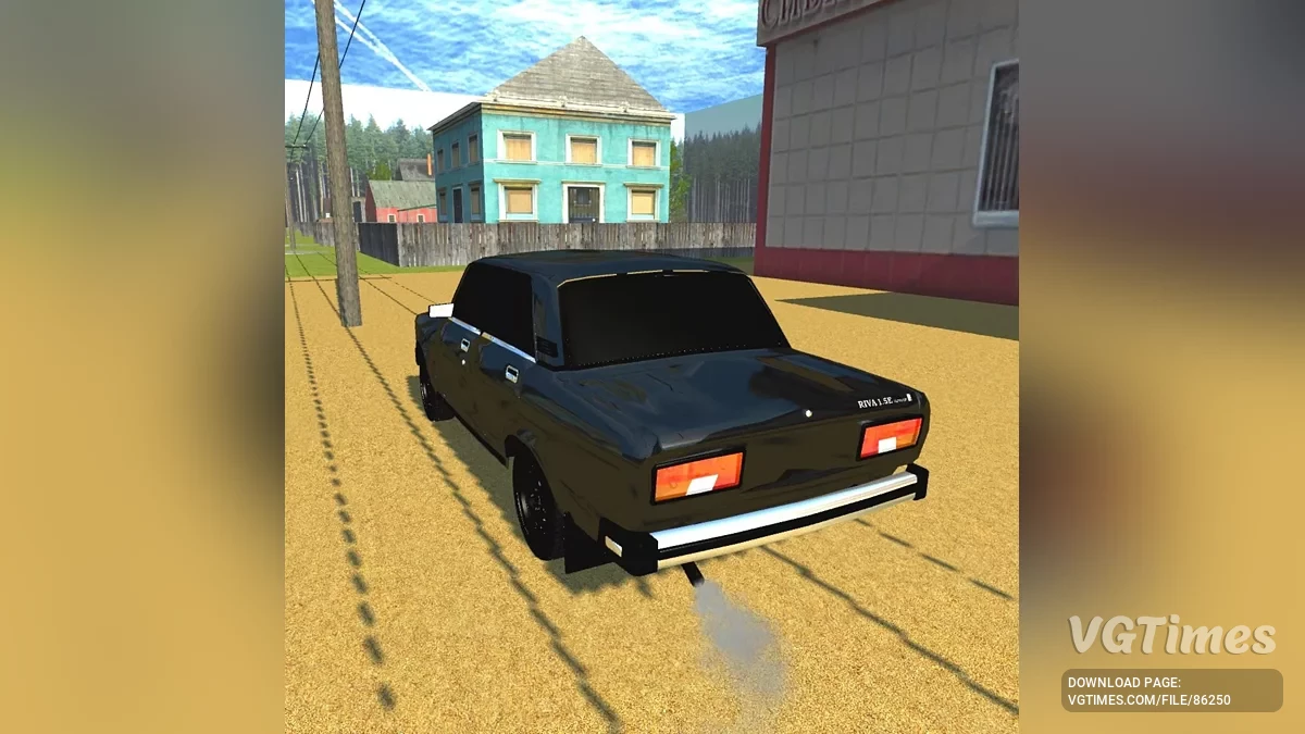 Simple Car Crash Physics Sim — ВАЗ 2105 оперстайл