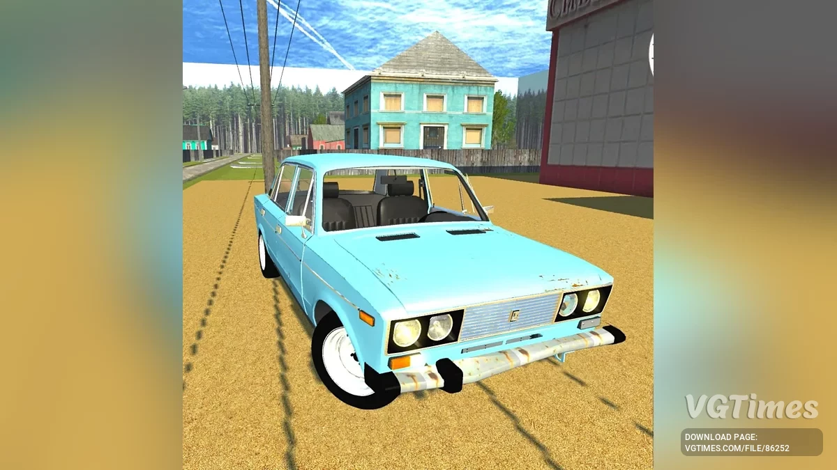 Simple Car Crash Physics Sim — ВАЗ 2106 гнилушка