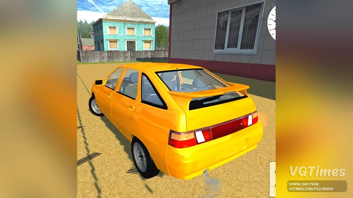 Simple Car Crash Physics Sim — ВАЗ 2112 турбо