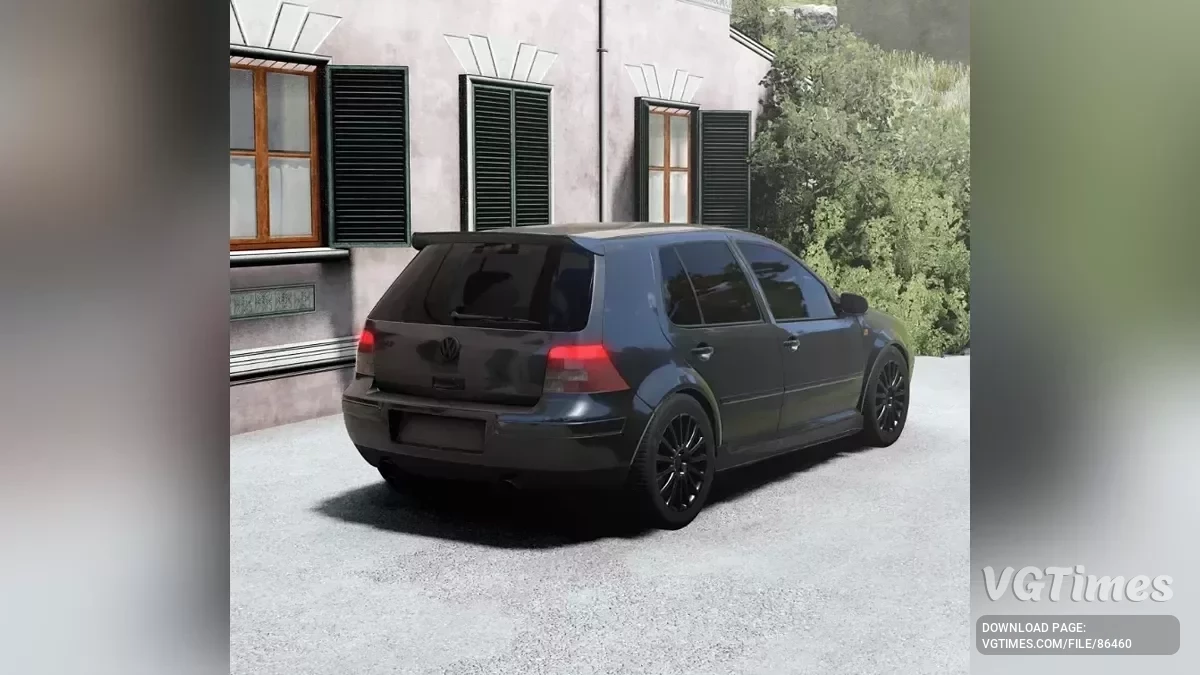 BeamNG.drive — Volkswagen Golf IV v3.4 (0.36.x)
