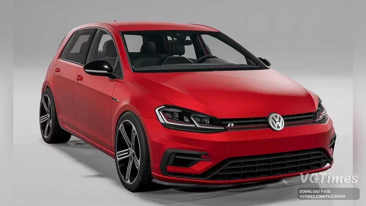 BeamNG.drive — Volkswagen Golf MK7.5 v6.3 (0.36.x)