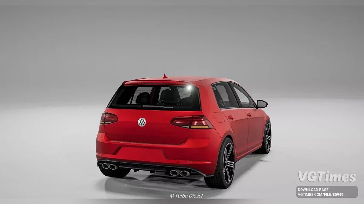 BeamNG.drive — Volkswagen Golf MK7.5 v6.3 (0.36.x)