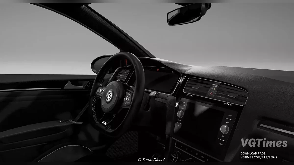 BeamNG.drive — Volkswagen Golf MK7.5 v6.3 (0.36.x)