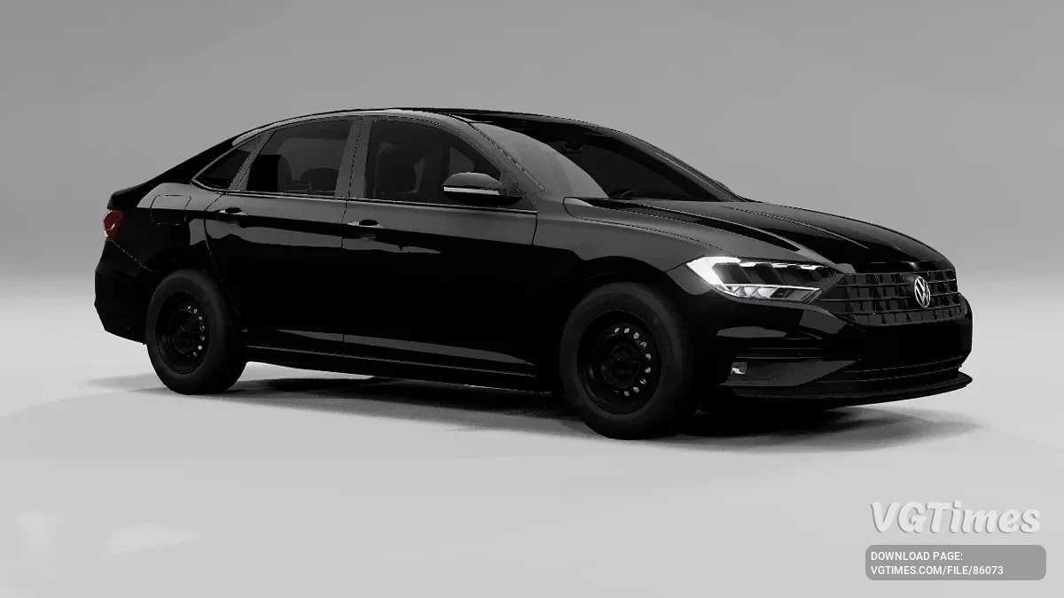 BeamNG.drive — Volkswagen Jetta A7 2022 v2.0 (0.36.x)