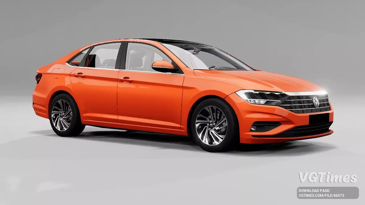 BeamNG.drive — Volkswagen Jetta A7 2022 v2.0 (0.36.x)