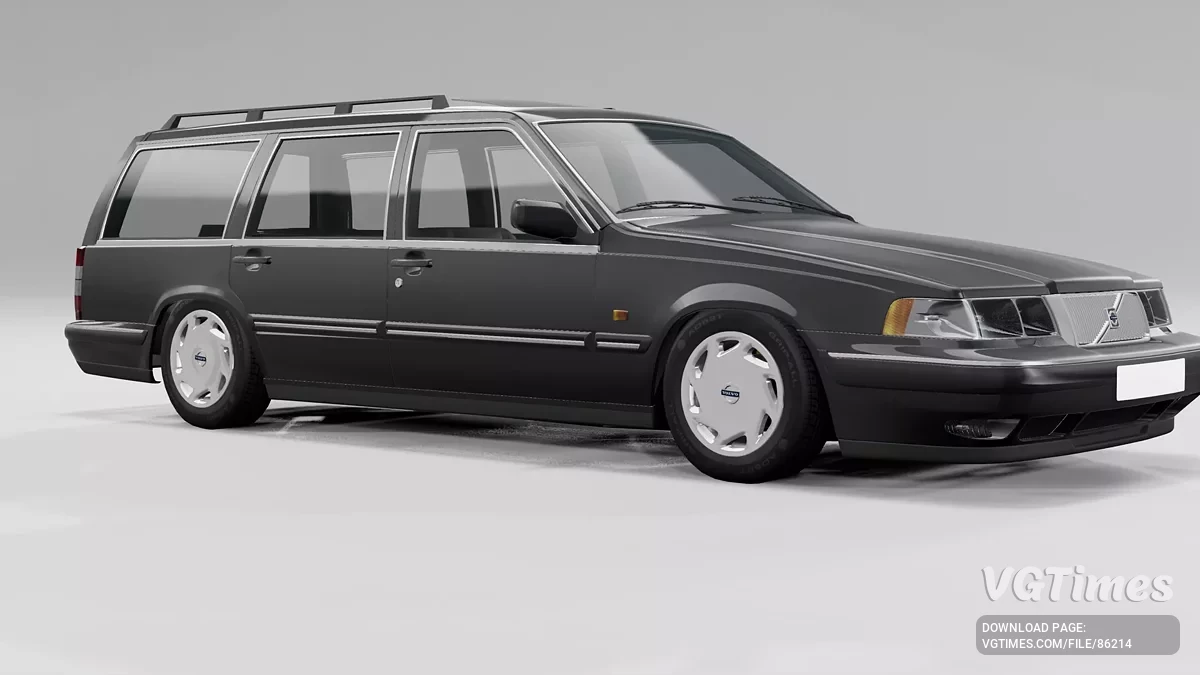 BeamNG.drive — Volvo V760 v1.0 (0.36.x)