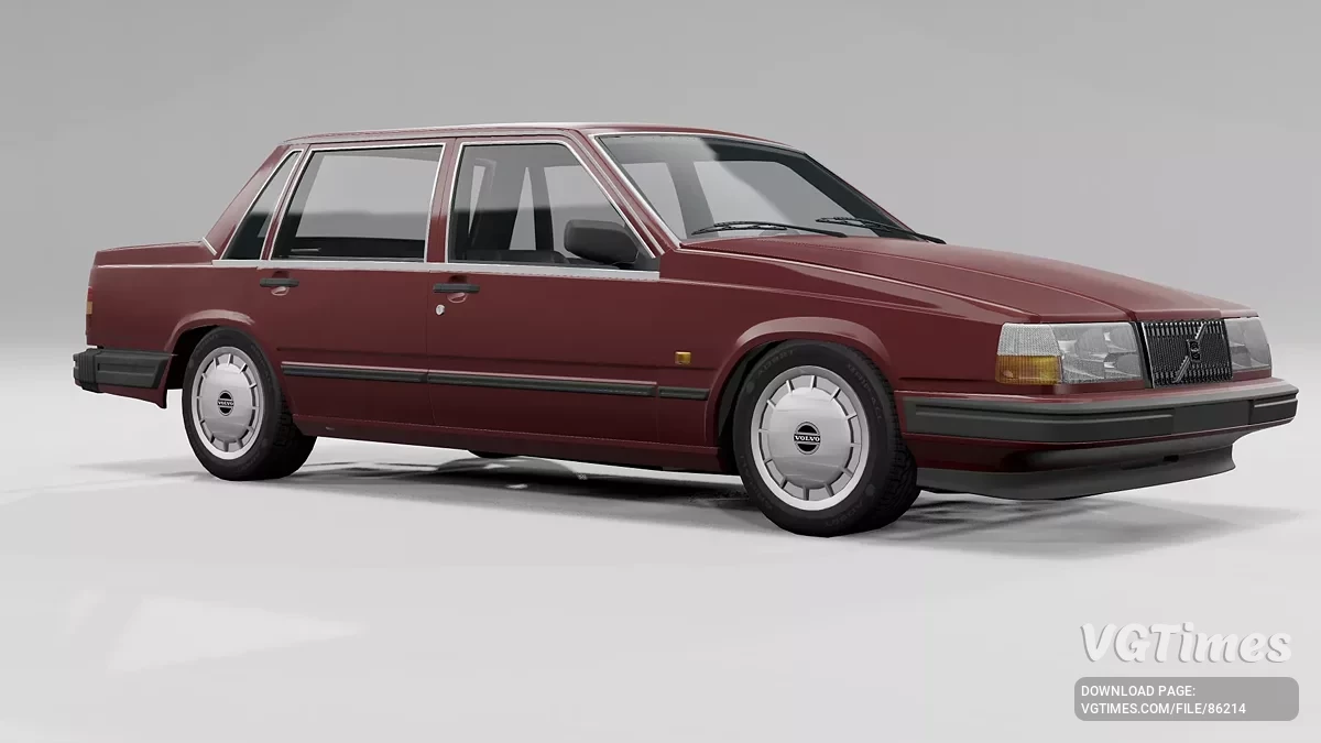 BeamNG.drive — Volvo V760 v1.0 (0.36.x)