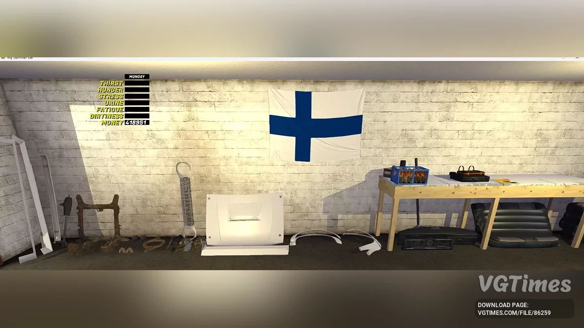 My Summer Car — Все детали, весь тюнинг, все разложено по полочкам