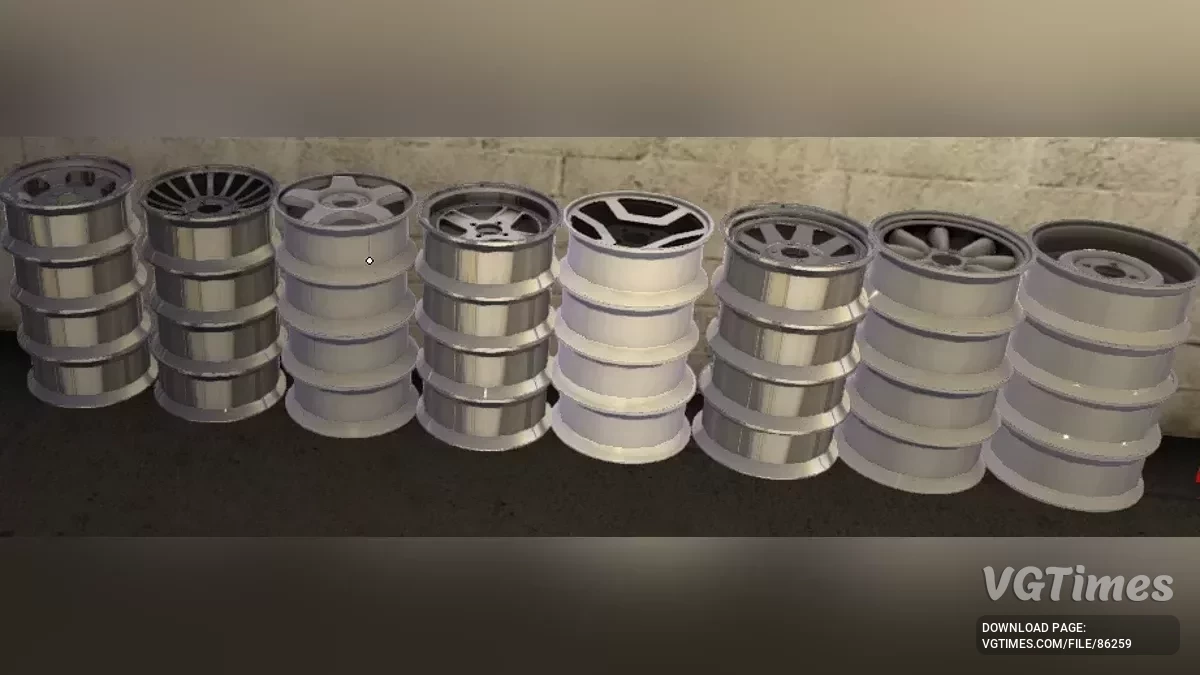 Все детали, весь тюнинг, все разложено по полочкам