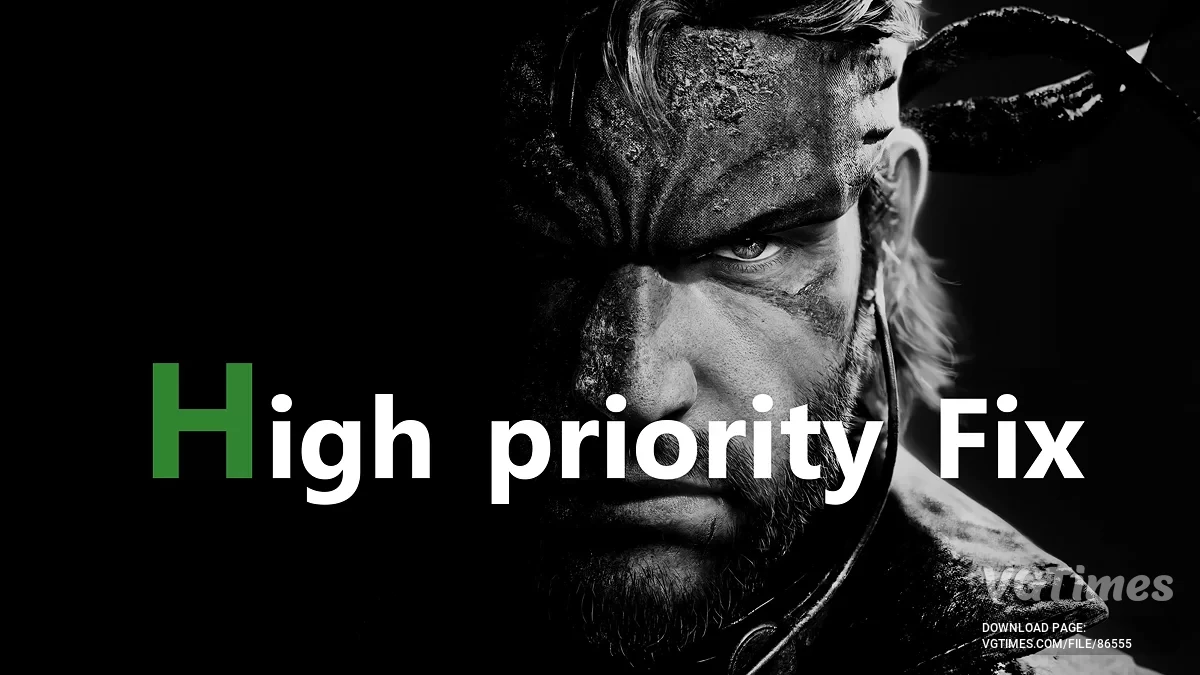 Metal Gear Solid Delta: Snake Eater — Высокий приоритет в процессах