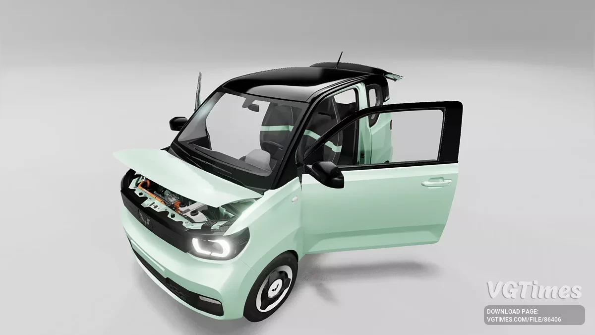 BeamNG.drive — Wuling MINI EV 2021 v1.0 (0.36.x)