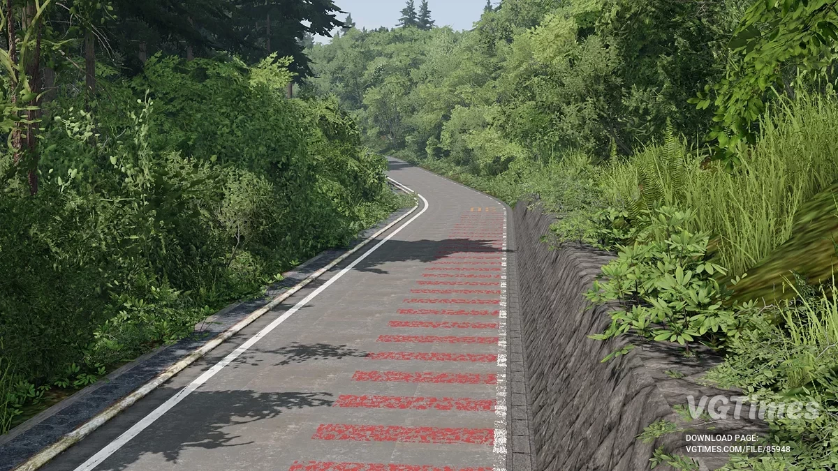 BeamNG.drive — Yabitsu Pass (Touge) v1.0 (0.36.x)