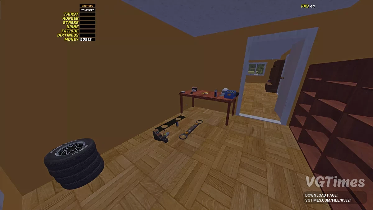 My Summer Car — Загородная бежевая Сатсума