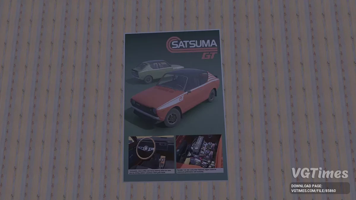 My Summer Car — Зеленая Satsuma GT и полный гараж тюнинга, 500.000 марок