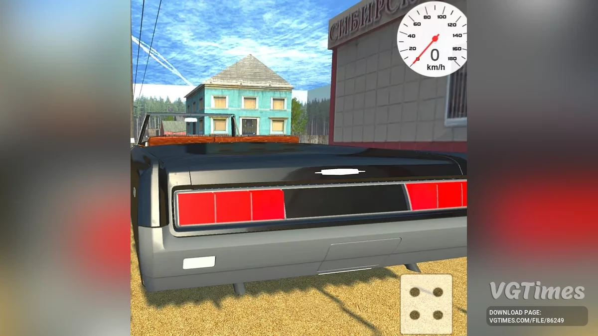 Simple Car Crash Physics Sim — Зил 114 кабриолет