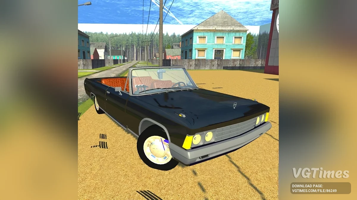 Simple Car Crash Physics Sim — Зил 114 кабриолет