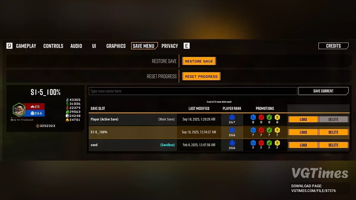 Deep Rock Galactic — 100% сохранение для 1-5 сезонов