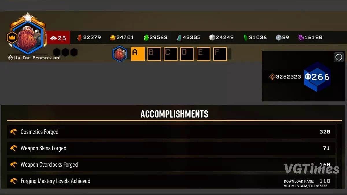 Deep Rock Galactic — 100% сохранение для 1-5 сезонов