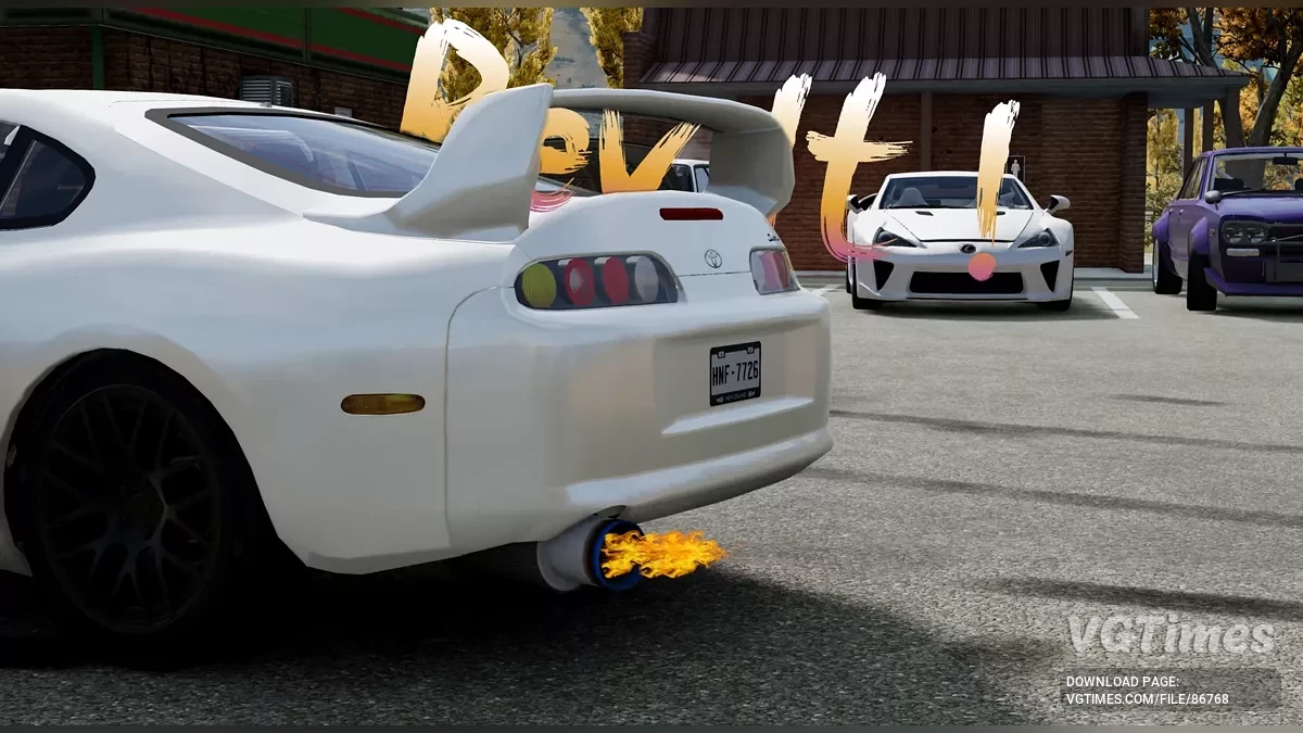 BeamNG.drive — 1993-2002 Toyota Supra Mk4 (0.36.x)